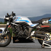 「鉄馬レース」に参戦したホンダ『CB1000F Concept』