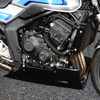 「鉄馬レース」に参戦したホンダ『CB1000F Concept』