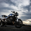 「鉄馬レース」に参戦したホンダ『CB1000F Concept』