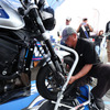 「鉄馬レース」に参戦したホンダ『CB1000F Concept』