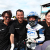 丸山浩氏とホンダのエンジニアチーム