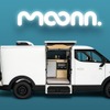 EVキャンピングカー、moonn.