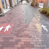 歩道での通行