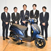 スズキ『アドレス125』新型と開発陣