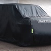 スズキ『ジムニーノマド』専用カーカバー発売、つけたまま乗り降り可能、盗難防止にも 画像