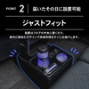 クラフトワークスの初代ホンダ『N-BOX』専用LEDコンソールボックス