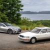 1990年のLS400と2019年のLS500