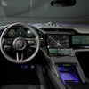 ポルシェ『カイエン』次期型のEV、インテリア先行公開…14.25インチOLED製フルデジタルメーター採用