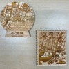 オリジナルコラボ商品　一部（ヒノキマグネット）