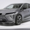 三菱 コルト 次期型の予想CG