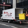 ベルリン・ブランデンブルク空港に導入された三菱eキャンター
