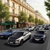 DSの新型最上位EV『N°8』、パリファッションウィークの公式車両に…20台の特別車両 画像
