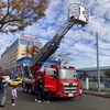 はたらくクルマの展示も