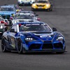 SP8Tクラスに参戦したトヨタGAZOO Racingのジュリアーノ・アレジ選手と小山美姫選手はトヨタ『スープラGT4 EVO』（170号車）で無事完走