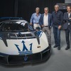 マセラティの新型スーパーカー『MCXtrema』はサーキット専用、740馬力ツインターボ搭載…限定62台の1台を納車 画像