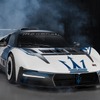 マセラティの限定生産のサーキット専用車『MCXtrema』の納車式