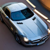 【フランクフルトモーターショー09】メルセデスベンツ SLS AMG…ガルウイングが復活