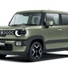 スズキ・クロスビー 改良新型