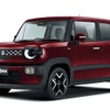 スズキ・クロスビー 改良新型