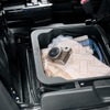 スズキ・クロスビー 改良新型、助手席シートアンダーボックス
