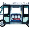 ナヴィア・モビリティ製の新型自動運転EVバス『EVO3（エヴォスリー）』