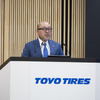 TOYO TIRE 代表取締役社長＆CEO 清水隆史氏