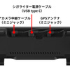 車室内に調和するデザインと取り付けやすさを両立