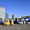 お台場キャンピングカーフェア 会場風景