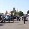 お台場キャンピングカーフェア 会場風景