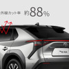 モデリスタ、新型トヨタ『bZ4X』用カスタマイズアイテム発売、快適性・利便性・セキュリティ性アップ 画像