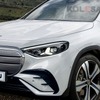 メルセデスベンツ GLA 次世代型の予想CG