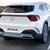 メルセデスベンツ GLA 次世代型の予想CG