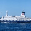 東海汽船の客船：さるびあ丸
