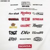 ホンダの50ccの名車たちのロゴを集めた特別Tシャツ「50cc BIKES」