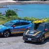 スバル車がライフセービング活動を支援