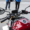 スズキ GSX-S1000 未発表の改良モデル（GSX-S/R ミーティング 2025）