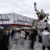 大阪・関西万博が閉幕、184日間で2500万人超が来場した（写真は初日）