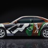 デビッド・ホックニーのBMW『850CSi』アートカー