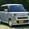 【ダイハツ ムーヴキャンバス 新型試乗】「ワゴンRスマイル」と双璧をなす“癒し軽”…島崎七生人 画像