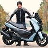 伊丹孝裕氏とヤマハ NMAX155