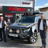 いすゞ『D-MAX』、英国-モロッコを走破…オフロード用品装着のキャンピングカー仕様で 画像