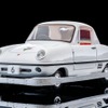 「こどもの国×ＴＬＶ　ダットサン　ベビイ　６号車（白）　フィギュア付」
