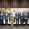 プレゼンテーションを終えた各社の担当者