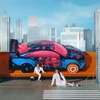 メルセデスベンツ『CLA』新型、実物大「Hot Wheels」に…アート作品を米国発表 画像