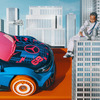 新型メルセデスベンツ『CLA』のアート作品。実物大「Hot Wheels」に