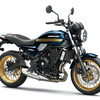 Z650RS メタリックオーシャンブルー