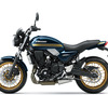 Z650RS メタリックオーシャンブルー