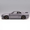 日産『スカイラインGT-R』(BNR34)の1/18スケールミニカー