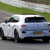 ベントレー アーバンSUV のプロトタイプ