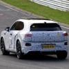 ベントレー アーバンSUV のプロトタイプ